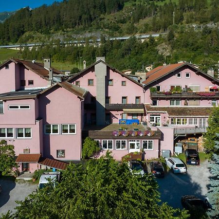 Hotel Krone มาเทร อัม เบรนเนอร์ ภายนอก รูปภาพ