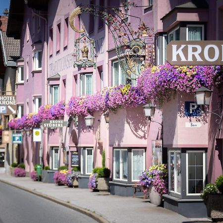 Hotel Krone มาเทร อัม เบรนเนอร์ ภายนอก รูปภาพ
