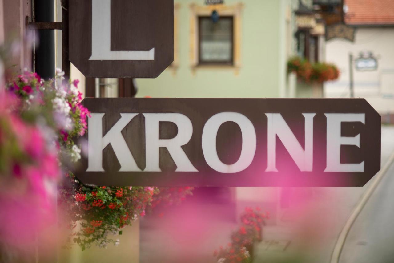 Hotel Krone มาเทร อัม เบรนเนอร์ ภายนอก รูปภาพ