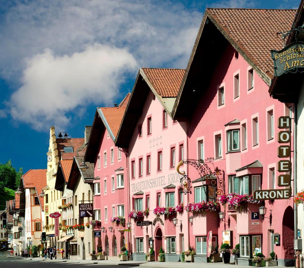 Hotel Krone มาเทร อัม เบรนเนอร์ ภายนอก รูปภาพ